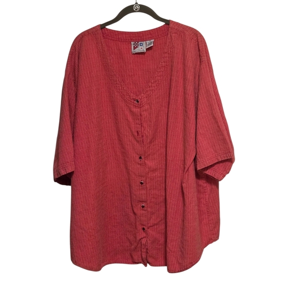 City-Craze Women's  Button-Down Blouse - Picture 1 of 3